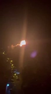 В румынском городе Галац зафиксирован прилёт дрона-камикадзе в крышу многоэтажки