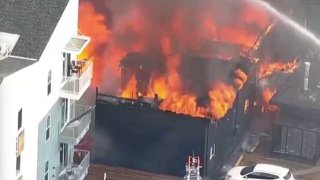 Взрыв в доме в Далласе привел к гибели трех человек
