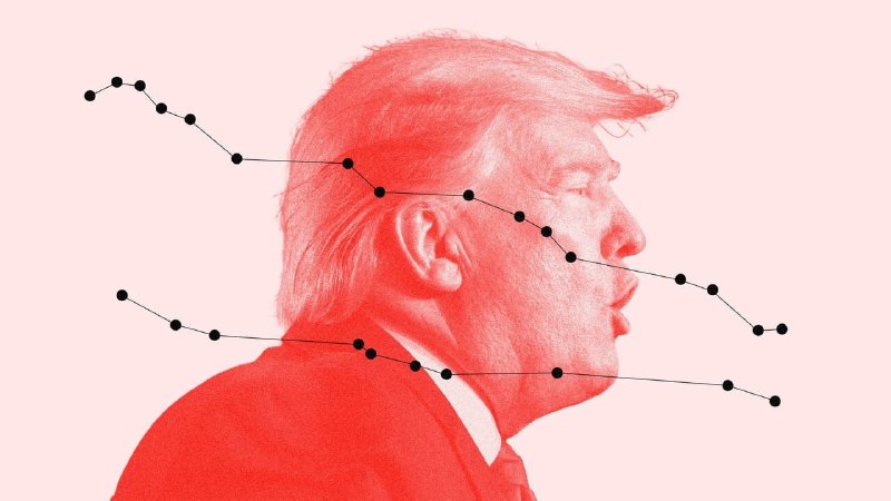 Рейтинг Трампа обновил исторический антирекорд по версии The Economist
