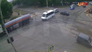 3-летний ребёнок в Уфе госпитализирован после наезда на пешеходном переходе