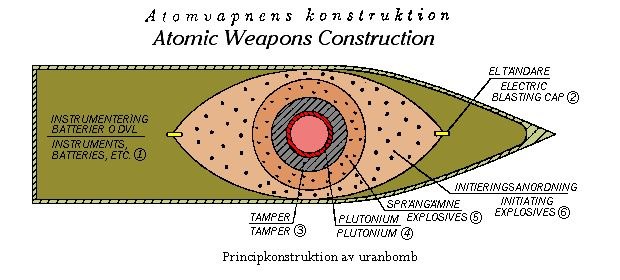 История шведской ядерной программы в середине XX века