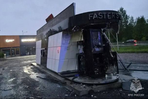 Во Всеволожском районе после пожара на АЗС задержали 14-летнюю школьницу