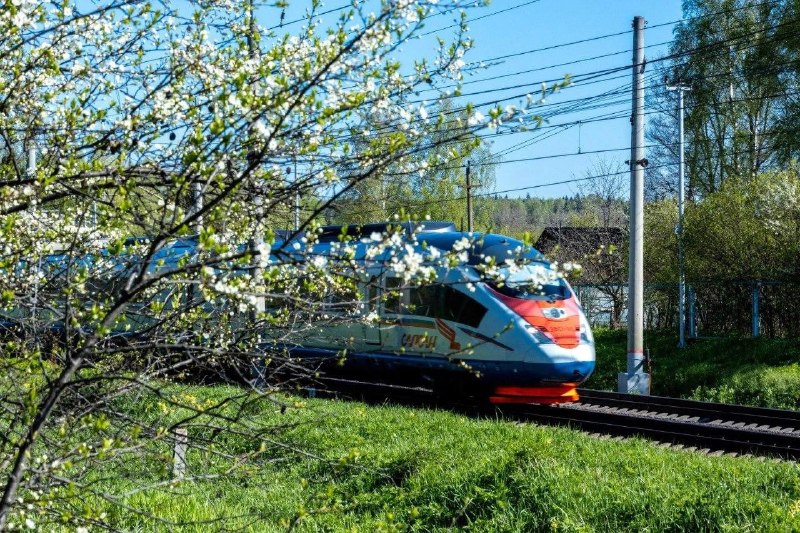 Два поезда в Москву и два в Петербург добавят на июньские праздники
