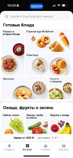 Ozon fresh запускает экспресс-доставку в Нижнем Новгороде