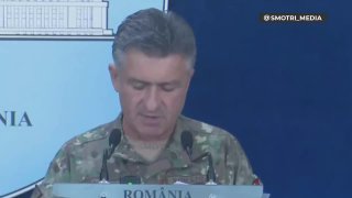 Министр обороны Румынии объяснил, почему российский БПЛА не был сбит