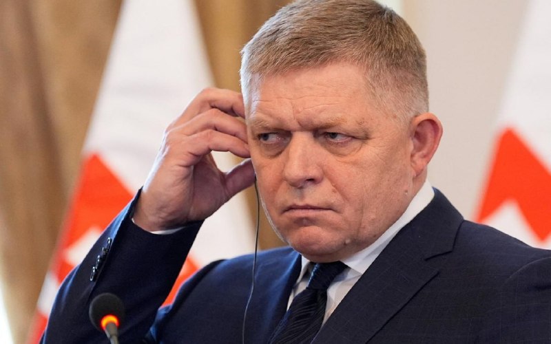 Фицо призвал к диалогу между ЕС и РФ из-за инцидента с БПЛА в Румынии