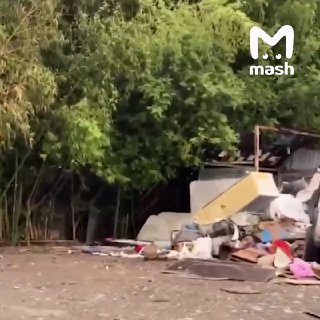 Житель Адлера выбросил «Ниву» на помойку из-за проблем с вывозом мусора