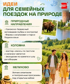 Летний гид для родителей: куда сводить детей в Московском регионе