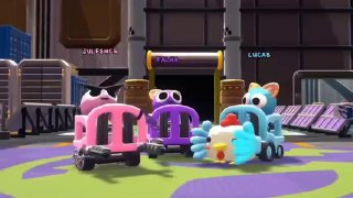 Вышел релиз кооперативной игры Crashout Crew (СКЛАДСКОЙ ДРИФТ) про гонки на погрузчиках