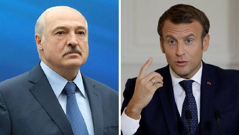 Лукашенко предложил Макрону позвонить Путину для переговоров