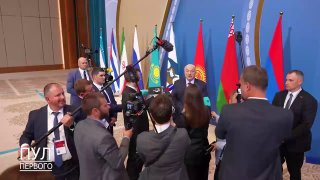 Лукашенко о разговоре с Макроном: вопросы безопасности Европы должны решаться в Европе