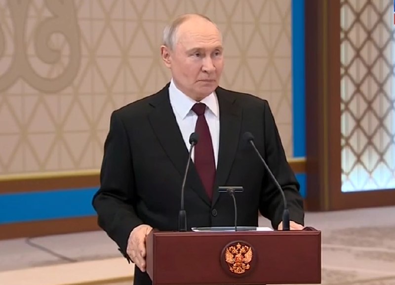 ⚡️Путин сообщил, что ему только что доложили о ситуации с БПЛА в Румынии