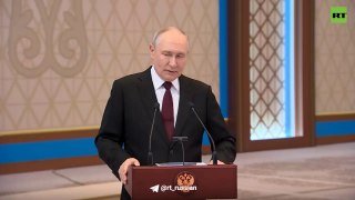 Путин поблагодарил Токаева за поддержку русского языка в Казахстане