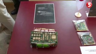 В Киевской области показаны компоненты ракеты «Орешник»