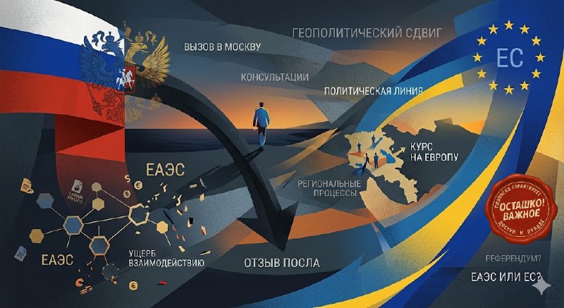Посла России в Армении вызвали в Москву из-за сближения Еревана с Евросоюзом