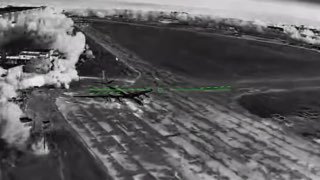 Украинские дроны атаковали Ту-142 и «Искандер-М» в аэропорту Таганрога