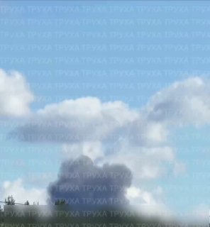Удар БПЛА «Герань-2» по энергообъекту в Ровно привел к сильному пожару