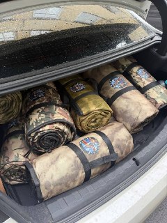 Штурмовикам под Волчанском направили тепловизионные покрытия