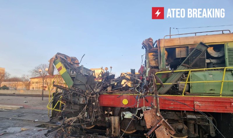 ВС РФ ударили по железной дороге в Запорожье: есть погибшие и раненые