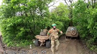 Украинские боевики под постоянными ударами русской артиллерии