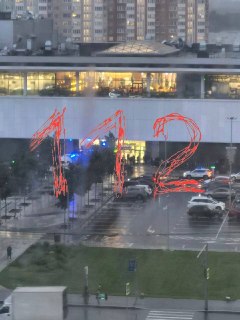 В московском ТЦ «Небо» произошла драка футбольных фанатов из-за Лиги Чемпионов
