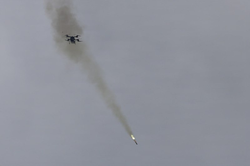 США испытали британский БПЛА с управляемым вооружением