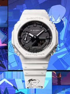 Casio выпустила лимитированные G-Shock со счастливым СЛОНИКОМ