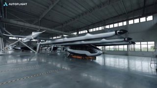 Китайская компания AutoFlight испытала тяжелое электрическое аэротакси V5000 Matrix