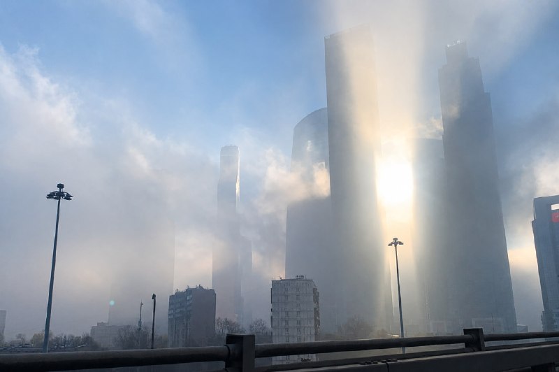 В Москве ожидается туман