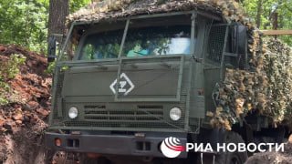 Водитель 45-й инженерной бригады совершил более 2 тысяч боевых выездов на передовую в зоне СВО