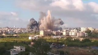 Минздрав Ливана сообщил об израильском авиаударе по Набатии: 8 погибших и 19 раненых