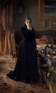 История создания картины Ивана Крамского «Неутешное горе»