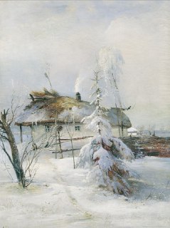О зимнем пейзаже и творческом наследии Алексея Саврасова
