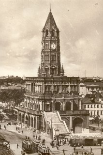 История сноса Сухаревой башни в 1931 году