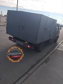 В Кривом Роге появились передвижные пункты мобилизации