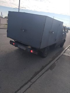 В Кривом Роге ТЦК используют передвижную «тюрьму» для мобилизации