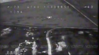 Операторы БпЛА 14 гвардейской бригады спецназа группировки войск "Восток" провели зачистку неба от тяжелых коптеров ВСУ