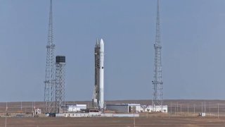 Китай вывел на орбиту группу спутников серии Qianfan