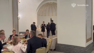Обстановка в Кремле перед церемонией вручения Путиным орденов «Мать-героиня» и «Родительская слава»