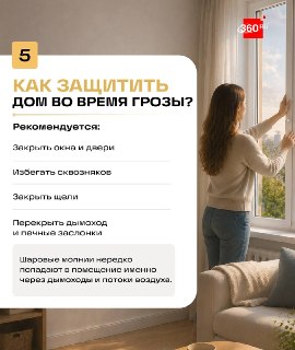 Как правильно вести себя при встрече с шаровой молнией