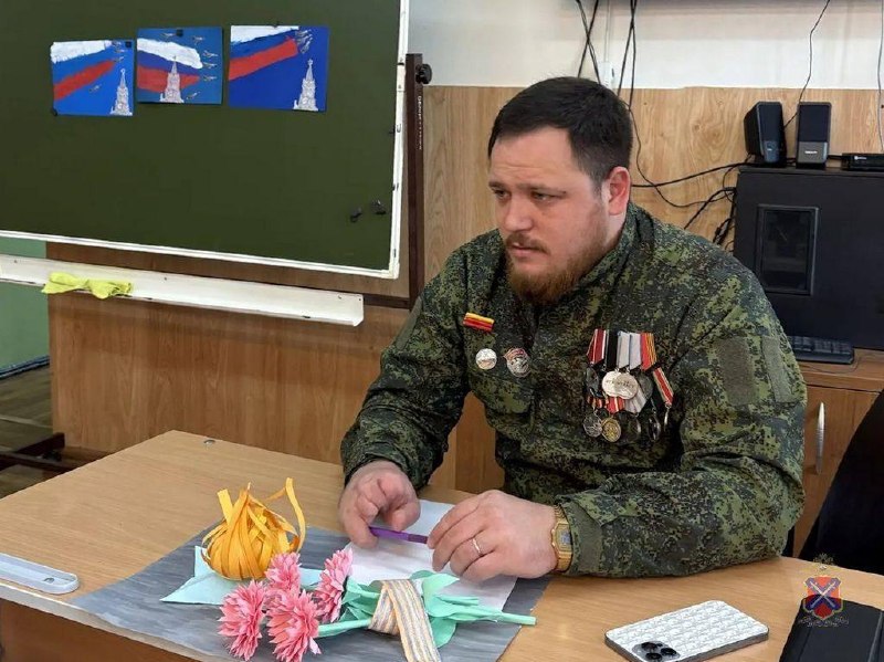 История ветерана Виктора Шабельского: от боевых действий до подготовки к ЕГЭ ради помощи подросткам