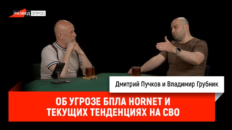Об угрозе БПЛА Hornet и текущих тенденциях на СВО