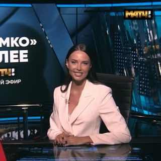 На Матч ТВ вышла в эфир новая ведущая Анастасия Решетова