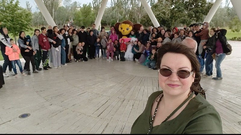 Благотворительный фонд "Ловец Сердец" организовал детский праздник в Мариуполе