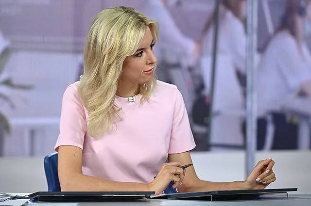 Екатерина Березовская — самая постоянная ведущая прямых линий Владимира Путина