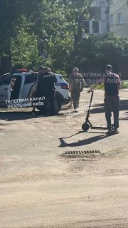 В Киеве зафиксирована попытка жесткой мобилизации гражданина