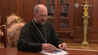 Путин встретился с главой фонда «Круг добра»