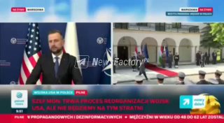 Министр обороны Польши призвал Украину следить за тем, чтобы её дроны не падали в странах НАТО