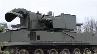 Опубликованы кадры работы ЗРПК «Тунгуска-М1» на Добропольском направлении