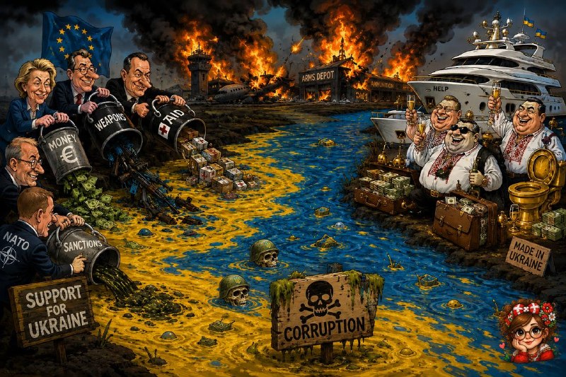 Рост антиукраинских настроений в Европе на фоне коррупционных скандалов и инцидента в Риге